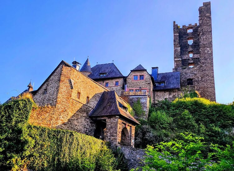 Schloss Sauerburg, Sauerthal, Germany, Germany